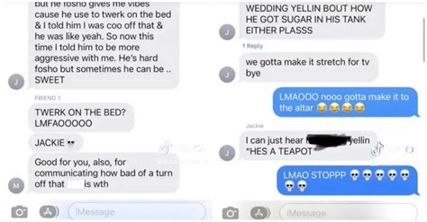 jackie from love is blind leaked texts|Jackie from Love Is Blind responds to those leaked。